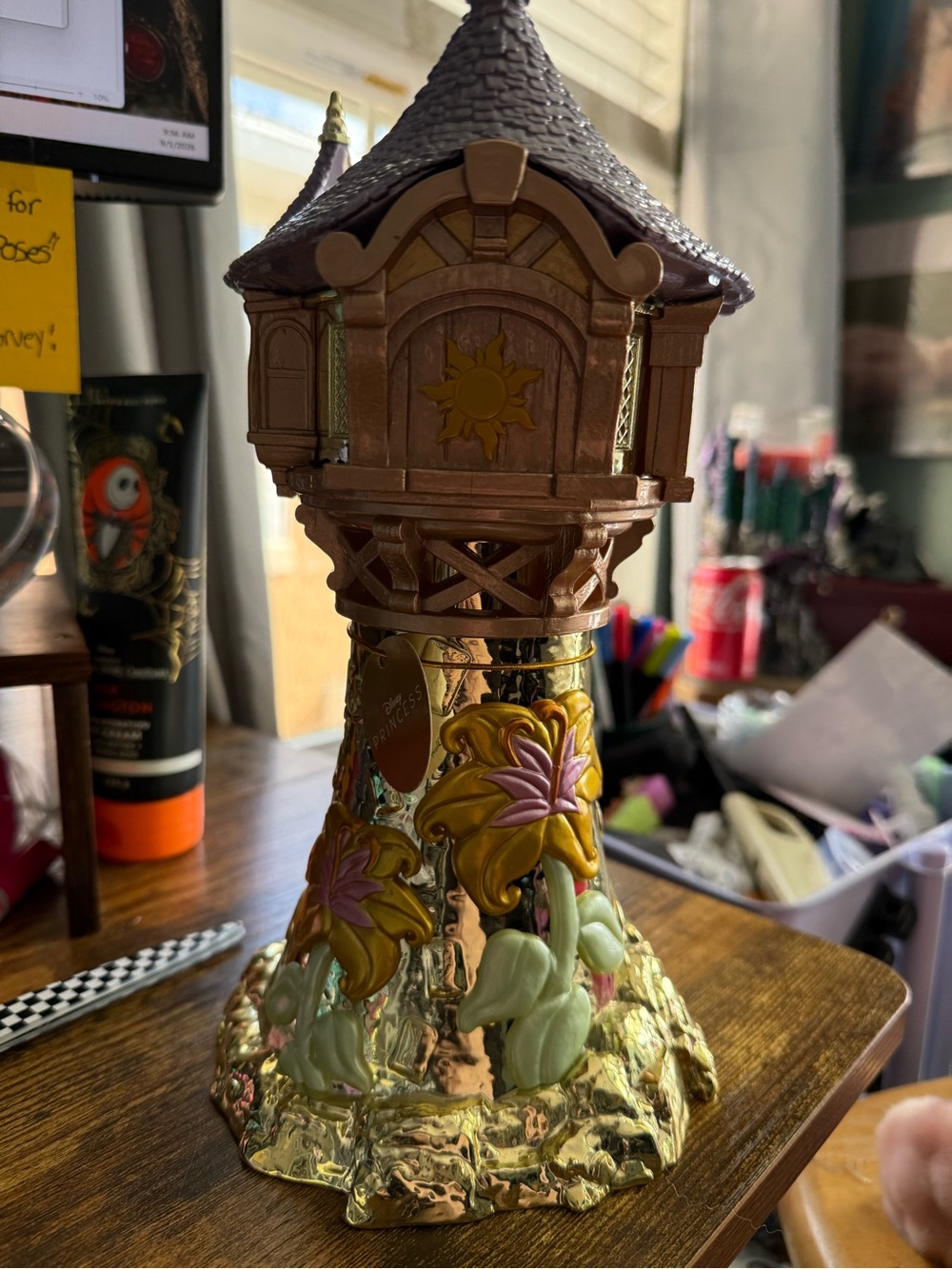 Bath and body works Disney Tangled candle holder tower